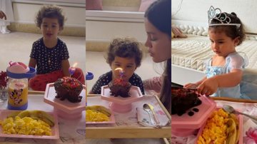 Biah Rodrigues celebra o aniversário da filha - Reprodução/Instagram
