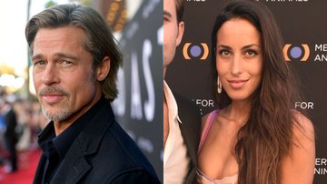 Brad Pitt e Ines de Ramon - Foto: Getty Images