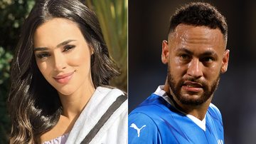 Bruna Biancardi e Neymar Jr - Foto: Reprodução / Instagram; Getty Images