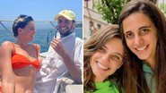 Vida nova! Bruna Linzmeyer publica fotos raras com o ex que passou por transição de gênero - Reprodução/ Instagram