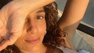 Camila Pitanga esbanja beleza natural ao renovar o bronzeado - Reprodução/Instagram