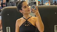 Camilla Camargo ostenta cintura fininha - Reprodução/Instagram