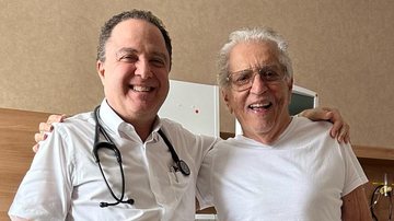 Carlos Alberto de Nóbrega faz agradecimento após receber alta hospitalar - Reprodução/Instagram