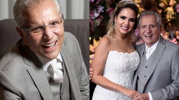 Carlos Alberto de Nóbrega oficializou a união com Renata Domingues em 2018 - Reprodução/Instagram/Rodolfo Santos