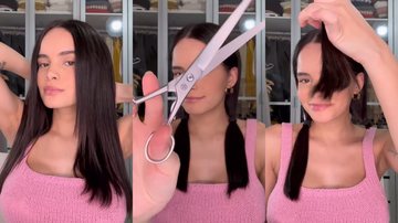 Carol Macedo surpreende ao cortar o próprio cabelo - Reprodução/Instagram