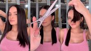 Carol Macedo surpreende ao cortar o próprio cabelo - Reprodução/Instagram