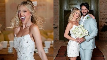 Duda Reis exibe detalhes do casamento com Eduardo Nunes - Reprodução/Instagram/Ricky Arruda/Anna Quast