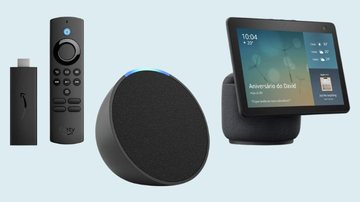 Confira opções de dispositivos inteligentes que vão fazer diferença na sua rotina - Reprodução/Amazon