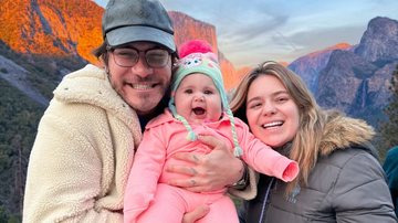 Eliezer encanta ao mostrar novas fotos da viagem em família - Reprodução/Instagram