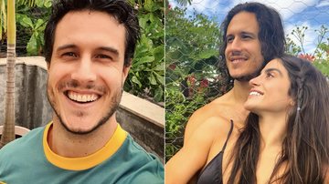 Emiliano D'Avila e Natália Rosa - Foto: Reprodução / Instagram