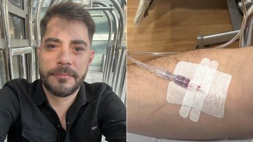 Evaristo Costa revela ida ao hospital - Foto: Reprodução / Instagram