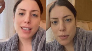 Fabiana Justus revela problema após o parto - Reprodução/Instagram