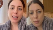 Fabiana Justus revela problema após o parto - Reprodução/Instagram