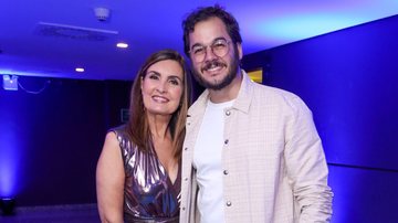 A apresentadora Fátima Bernardes e seu namorado, Túlio Gadêlha - Foto: Divulgação/AgNews