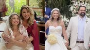 Andréa Sorvetão comemora o casamento da filha Giovanna - Foto: Reprodução / Instagram