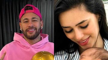 Filha de Neymar Jr. encanta em novas fotos e é comparada com o jogador - Reprodução/Instagram