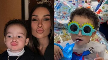 Bianca Andrade mostrou a primeira vez do filho no dentista - Reprodução: Instagram