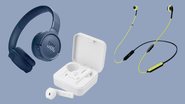 Confira fones de ouvido disponíveis na Amazon e escolha sua opção favorita - Reprodução/Amazon
