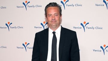 Matthew Perry - Getty Images