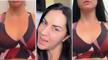 Graciele Lacerda faz detox e muda drasticamente o corpo em 15 dias: "Incrível" - Reprodução/ Instagram