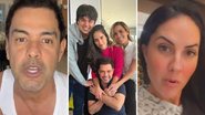 Zezé di Camargo se pronuncia após Graciele Lacerda ser acusada de atacar sua família:  "Lado errado" - Reprodução/ Instagram