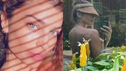 Grazi Massafera faz topless em dia de sol - Reprodução/Instagram
