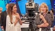 Raridade: irmã de Silvio Santos aparece em programa de TV e manda recado - Reprodução/ Instagram