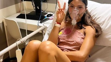 Isis Valverde mostra foto no hospital - Reprodução/Instagram