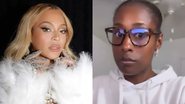 A atriz e amiga de Beyoncé, Issa Rae, confirmou que a diva pop virá ao Brasil e depois voltou atrás - Reprodução: Instagram