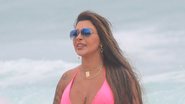 Jenny Miranda curte dia na praia - Fotos: Fabricio Pioyani / AgNews