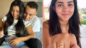 João Gomes e Ary Mirelle estão noivos - Reprodução/Instagram