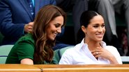 Kate Middleton teria tido reação surpreendente ao ouvir nome de Meghan Markle em conversa - Foto: Getty Images