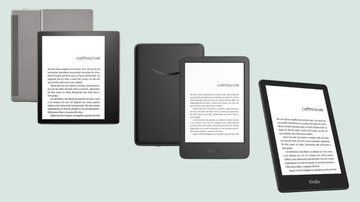 Confira opções de Kindle e eBooks para escolher seus favoritos - Reprodução/Amazon