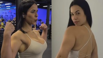 Larissa Tomásia impressiona ao exibir corpo musculoso - Reprodução/Instagram