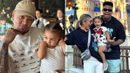 Lorena Improta e Leo Santana celebraram o aniversário de dois anos de Liz no último mês - Foto: Reprodução / Instagram