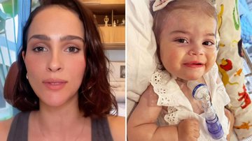 Letícia Cazarré nega que filha foi desenganada pelos médicos: "Nenhum médico se atreveu" - Reprodução/ Instagram