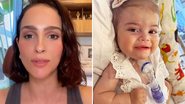 Letícia Cazarré nega que filha foi desenganada pelos médicos: "Nenhum médico se atreveu" - Reprodução/ Instagram