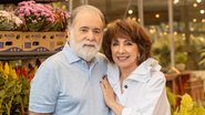 Tony Ramos costuma levar vida discreta com sua esposa, Lidiane - FOTO: MARCIO FARIAS