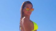 Lívia Andrade curte o dia na praia - Reprodução/Instagram