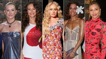 Montagem de fotos dos looks dos famosos para o aniversário de Angélica - Foto: Instagram/AgNews @angelicaksy