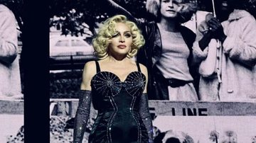 Madonna virá para o Brasil com sua turnê "Celebration", onde canta seus maiores sucessos - Reprodução: Instagram
