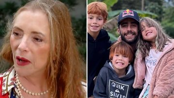 Mãe de Luana Piovani critica comportamento de Scooby com os filhos: "Não aprovo" - Reprodução/ Instagram