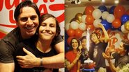 Murilo Rosa comemora aniversário do filho caçula - Reprodução/Instagram