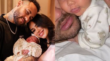 Neymar Jr. compartilha novas fotos da filha com Bruna Biancardi - Reprodução/Instagram