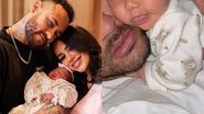 Neymar Jr. compartilha novas fotos da filha com Bruna Biancardi - Reprodução/Instagram