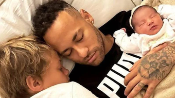 Neymar é pai de Mavie e Davi Lucca - Reprodução/Instagram