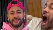 Neymar Jr. flagra Mavie acordando - Reprodução/Instagram