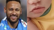 Neymar Jr mostra nova foto da filha, Mavie - Foto: Reprodução / Instagram