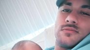 Filha de Neymar Jr. exibe bochechas fofas em nova foto - Reprodução/Instagram
