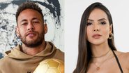 Neymar Jr e Luana Andrade - Foto: Reprodução / Instagram